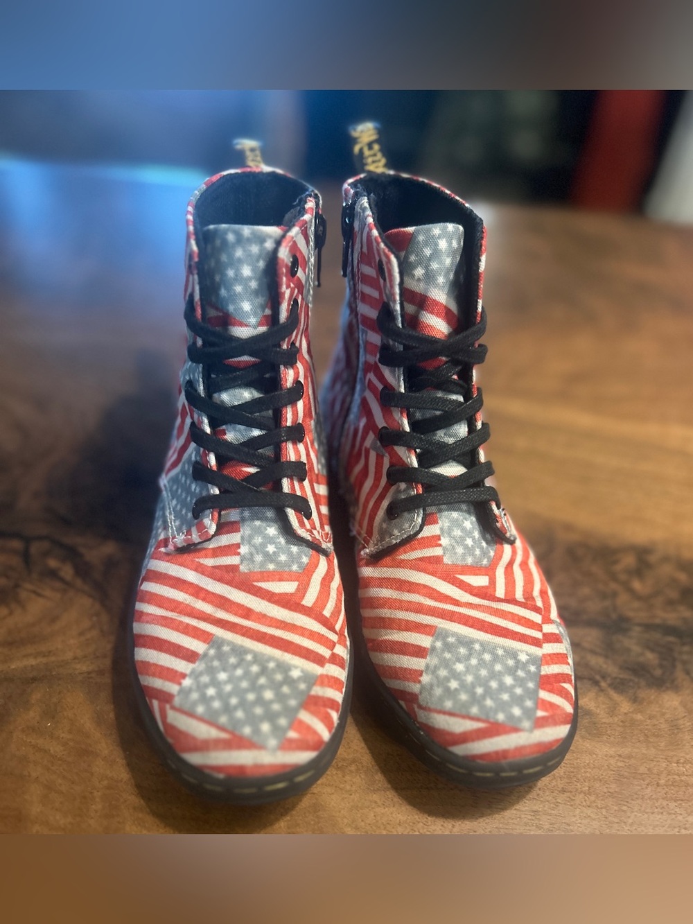 Dr. Martens Marley American Flag Boot - Picture 3 of 8